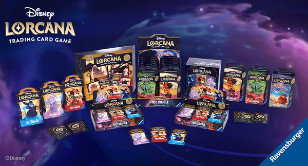 The Disney Trading Card Game: Lorcana