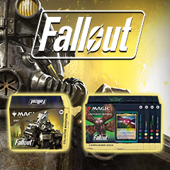 Universes Beyond: Fallout - Sealed Products