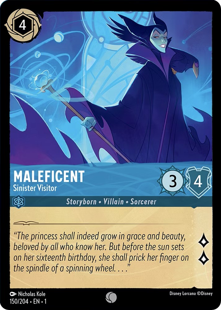 Maleficent - Sinister Visitor (150/204) [The First Chapter] - The Mythic Store | 24h Order Processing