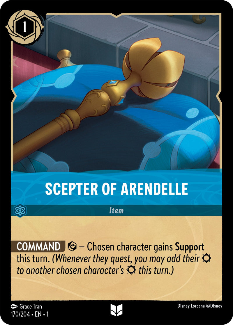 Scepter of Arendelle (170/204) [The First Chapter] - The Mythic Store | 24h Order Processing