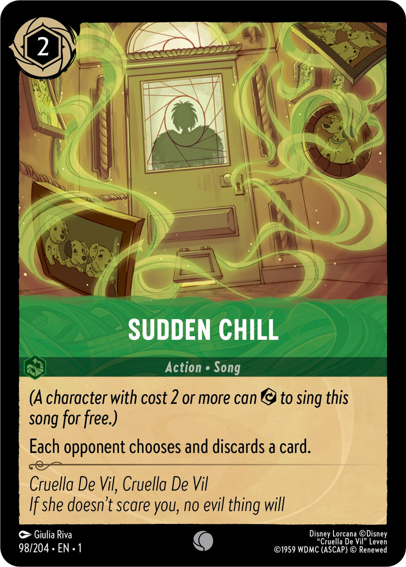Sudden Chill (98/204) [The First Chapter] - The Mythic Store | 24h Order Processing
