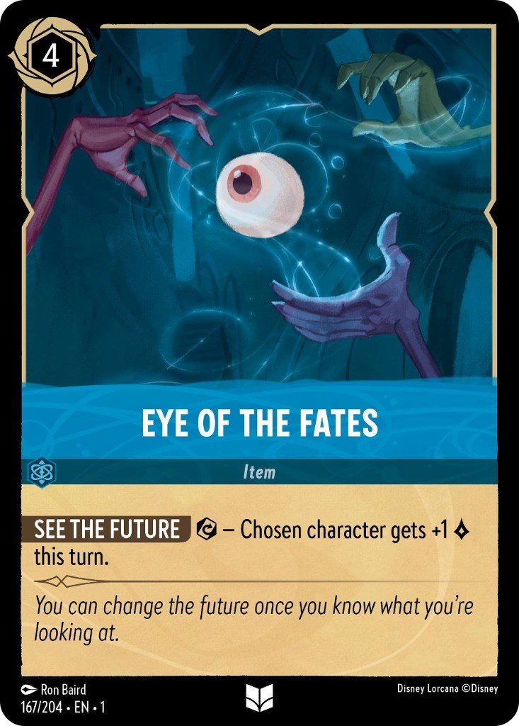 Eye of the Fates (167/204) [The First Chapter] - The Mythic Store | 24h Order Processing