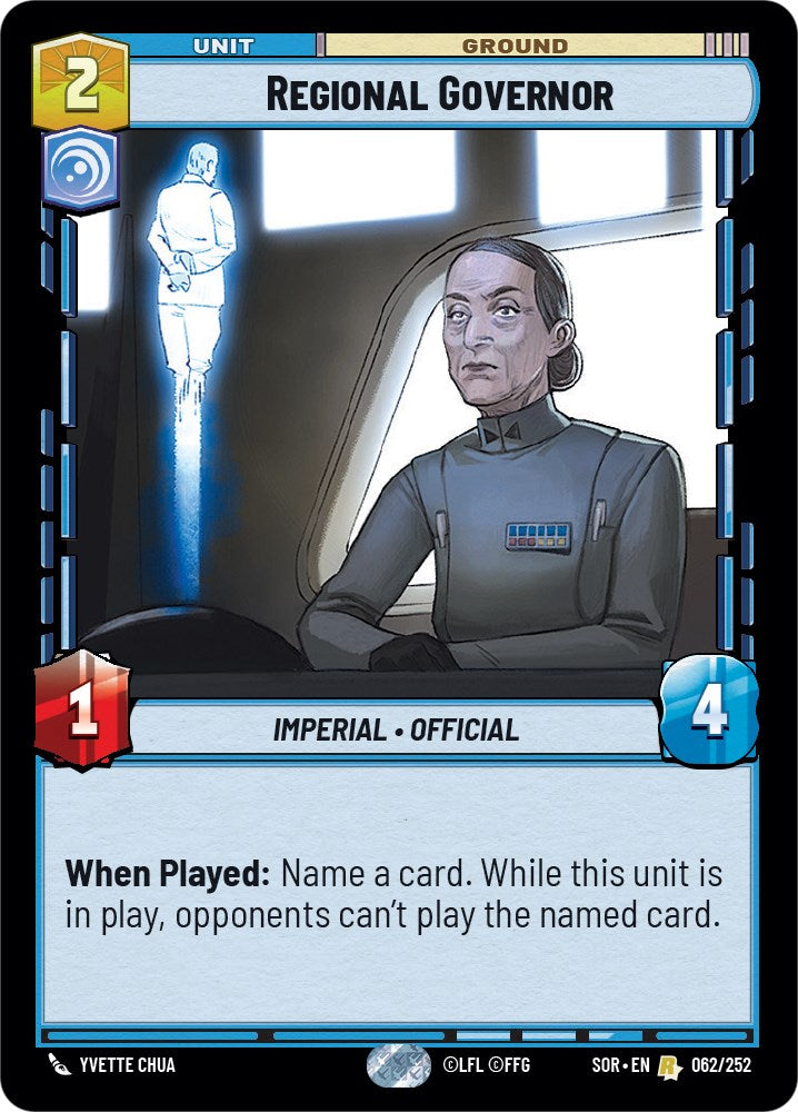 Regional Governor (062/252) [Spark of Rebellion] - The Mythic Store | 24h Order Processing