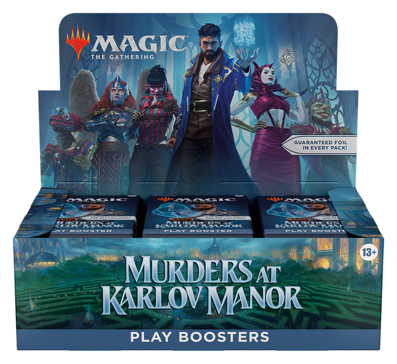Murders at Karlov Manor - Play Booster Box - The Mythic Store | 24h Order Processing