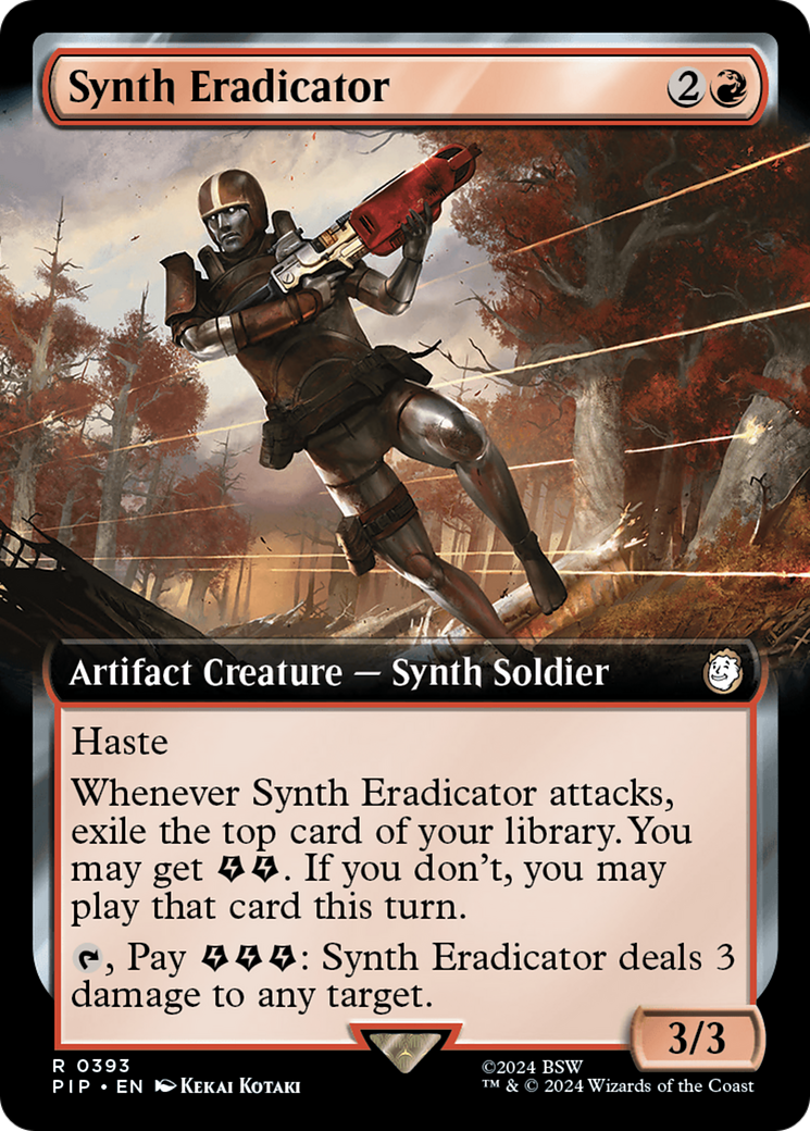 Synth Eradicator (Extended Art) [Fallout] - The Mythic Store | 24h Order Processing