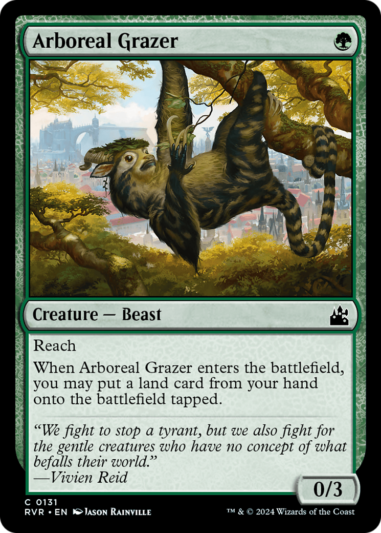 Arboreal Grazer [Ravnica Remastered] - The Mythic Store | 24h Order Processing