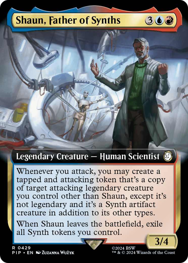 Shaun, Father of Synths (Extended Art) [Fallout] - The Mythic Store | 24h Order Processing