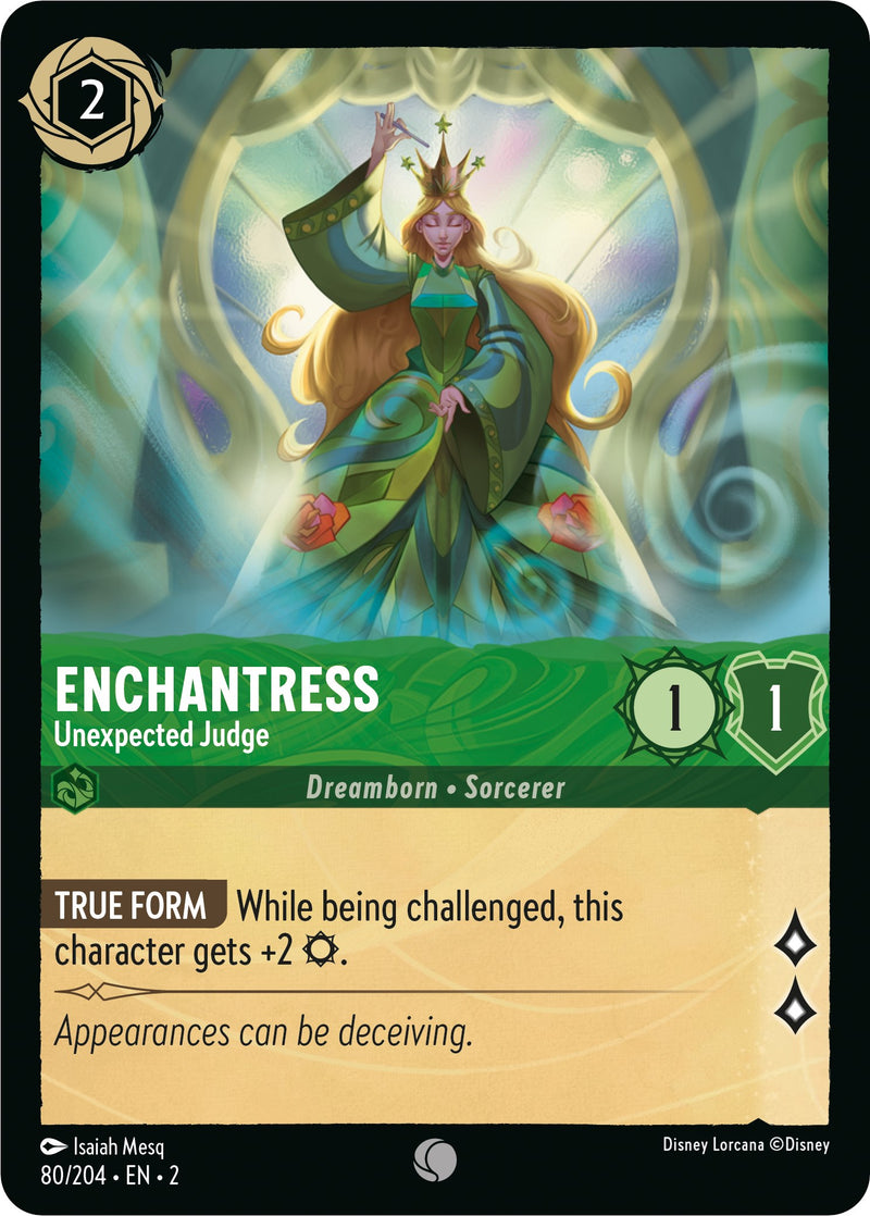 Enchantress - Unexpected Judge (80/204) [Rise of the Floodborn] - The Mythic Store | 24h Order Processing