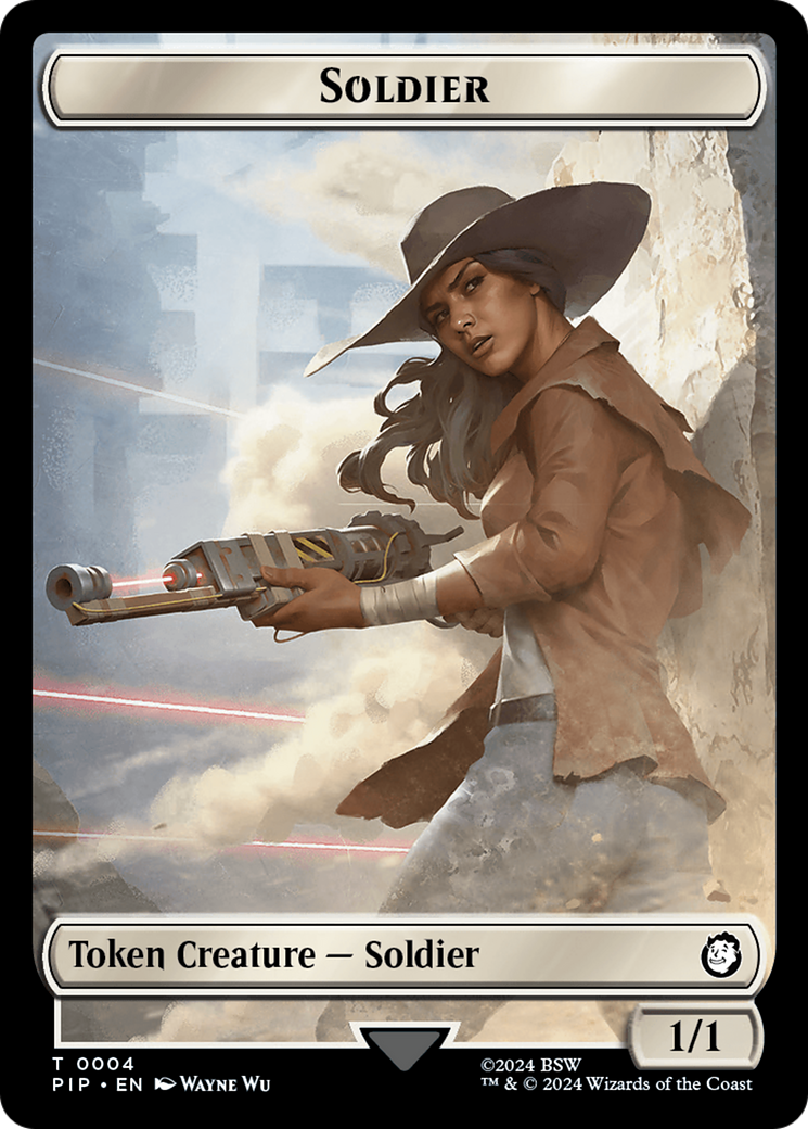 Energy Reserve // Soldier (0004) Double-Sided Token [Fallout Tokens] - The Mythic Store | 24h Order Processing