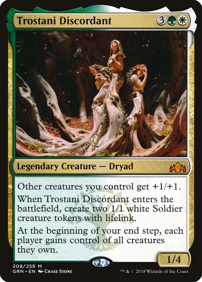 Trostani Discordant [Guilds of Ravnica] - The Mythic Store | 24h Order Processing