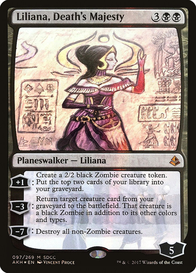 Liliana, Death's Majesty [San Diego Comic-Con 2017] - The Mythic Store | 24h Order Processing
