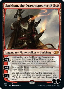 Sarkhan, the Dragonspeaker [Jumpstart 2022] - The Mythic Store | 24h Order Processing