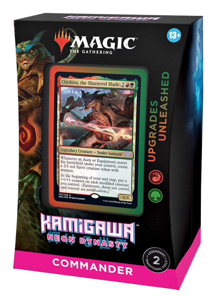 Kamigawa: Neon Dynasty - Commander Decks Kamigawa: Neon Dynasty - Commander Decks