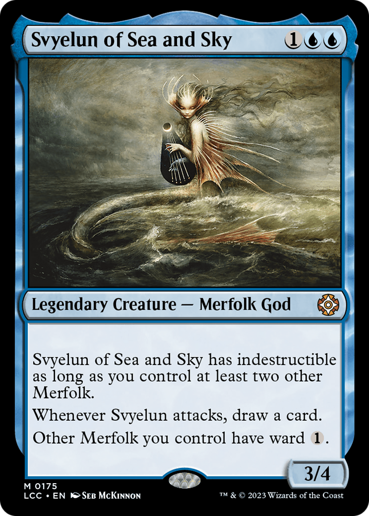Svyelun of Sea and Sky [The Lost Caverns of Ixalan Commander] - The Mythic Store | 24h Order Processing