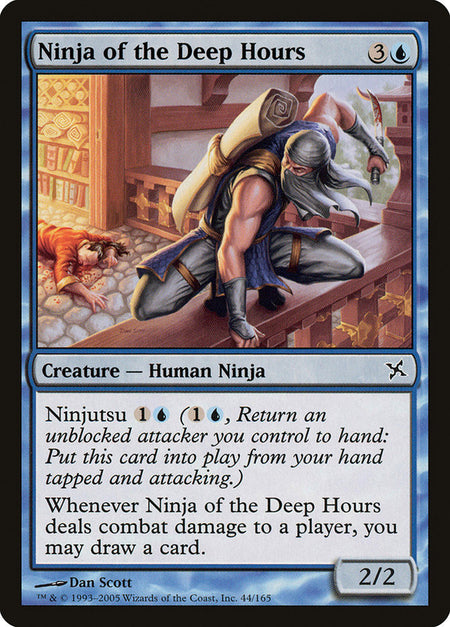 Ninja of the Deep Hours [Betrayers of Kamigawa] - The Mythic Store | 24h Order Processing