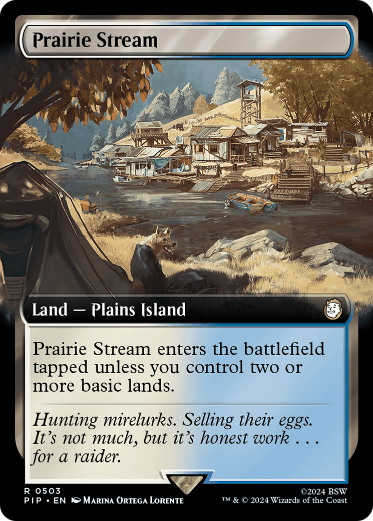 Prairie Stream (Extended Art) [Fallout] - The Mythic Store | 24h Order Processing