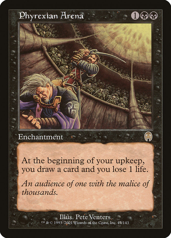 Phyrexian Arena [Apocalypse] - The Mythic Store | 24h Order Processing