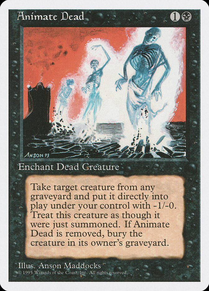 Animate Dead [Fourth Edition] - The Mythic Store | 24h Order Processing