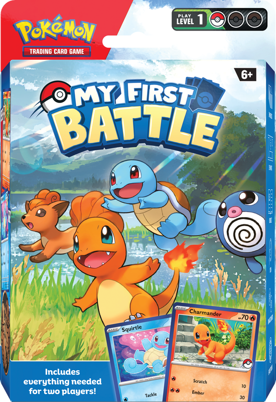 Pokemon My First Battle - The Mythic Store | 24h Order Processing