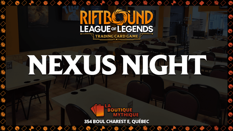 Riftbound Nexus Nights