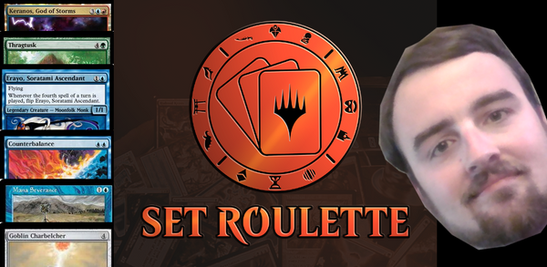 October Set Roulette by Paul Green