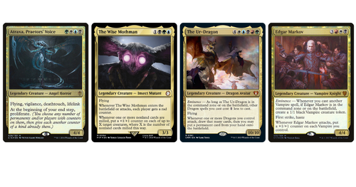 Deck Building Strategies: Commander