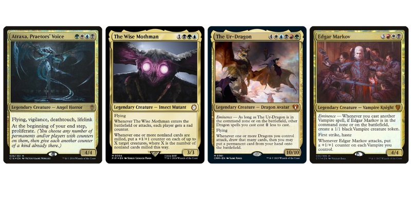 Deck Building Strategies: Commander