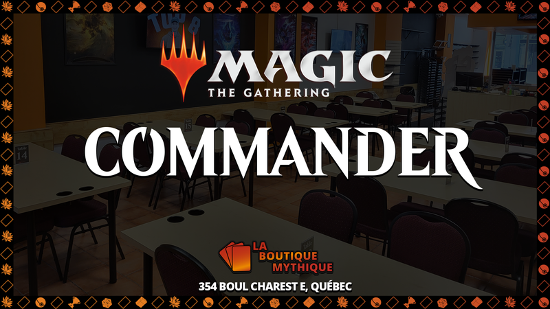 Magic: the Gathering Commander