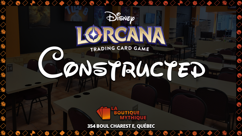 Lorcana Constructed