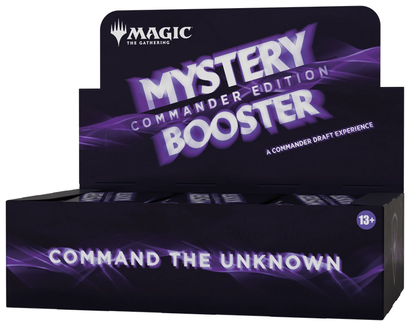 Mystery Booster Commander Edition: Everything You Need to Know