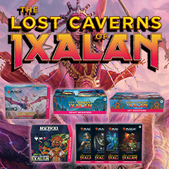 The Lost Caverns of Ixalan - Sealed Products