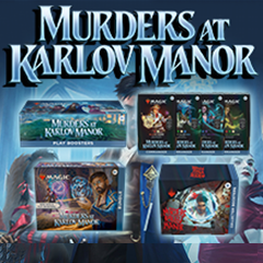 Murders at Karlov Manor - Sealed Products