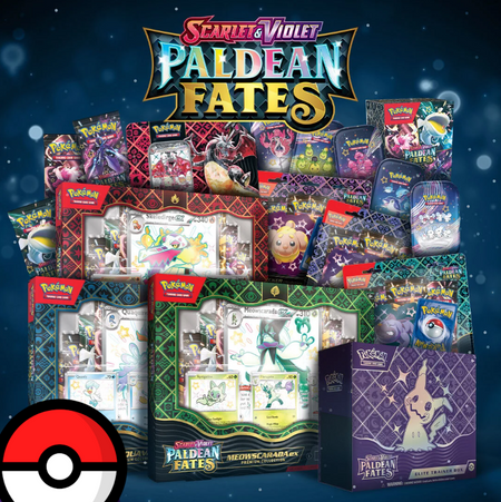 Pokemon Paldean Fates - Sealed Products