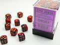 Gemini 12mm D6 (36 dice) - The Mythic Store | 24h Order Processing