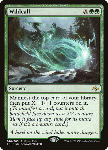 Wildcall [Ugin's Fate] - The Mythic Store | 24h Order Processing