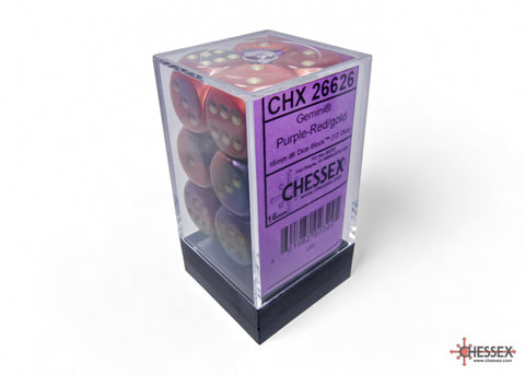 Gemini 16mm D6 (12 dice)