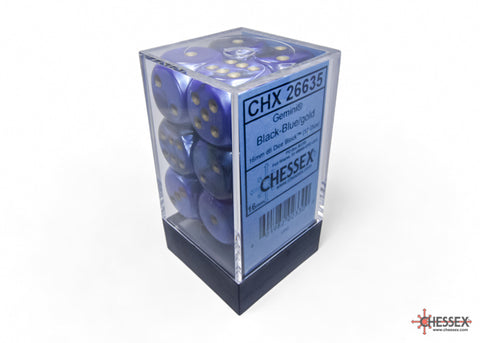 Gemini 16mm D6 (12 dice) - The Mythic Store | 24h Order Processing