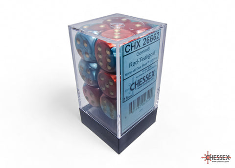 Gemini 16mm D6 (12 dice)