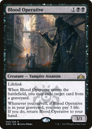 Blood Operative [Guilds of Ravnica] - The Mythic Store | 24h Order Processing