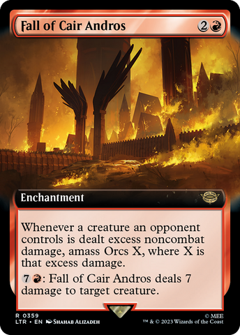 Fall of Cair Andros (Extended Art) [The Lord of the Rings: Tales of Middle-Earth] - The Mythic Store | 24h Order Processing