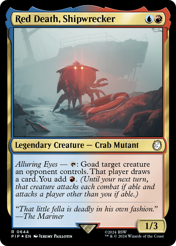 Red Death, Shipwrecker (Surge Foil) [Fallout] - The Mythic Store | 24h Order Processing