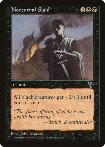 Nocturnal Raid [Mirage] - The Mythic Store | 24h Order Processing