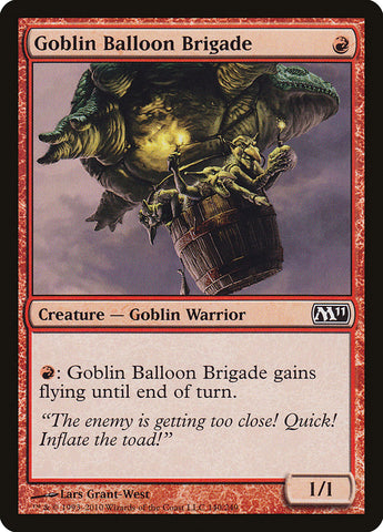 Goblin Balloon Brigade [Magic 2011] - The Mythic Store | 24h Order Processing