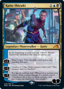 Kaito Shizuki (Promo Pack) [Kamigawa: Neon Dynasty Promos] - The Mythic Store | 24h Order Processing