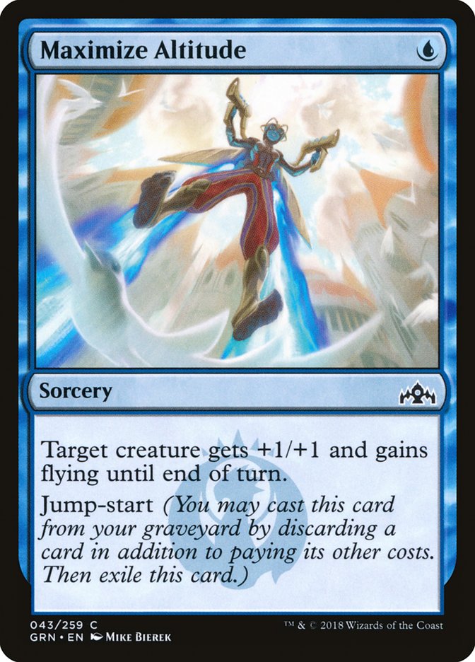 Maximize Altitude [Guilds of Ravnica] - The Mythic Store | 24h Order Processing