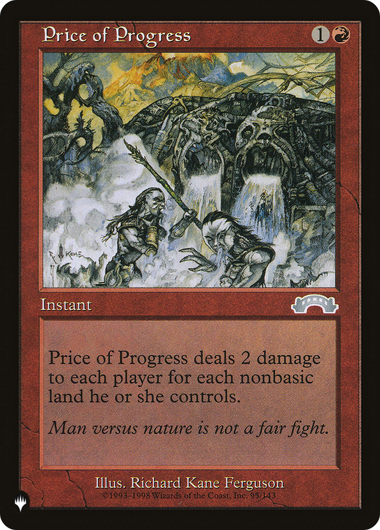 Price of Progress (EXO) [The List] - The Mythic Store | 24h Order Processing