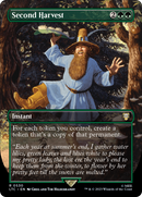 Second Harvest (Borderless) [The Lord of the Rings: Tales of Middle-Earth Commander] - The Mythic Store | 24h Order Processing