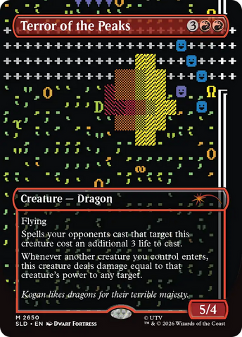 Terror of the Peaks [Secret Lair Drop Series] - The Mythic Store | 24h Order Processing