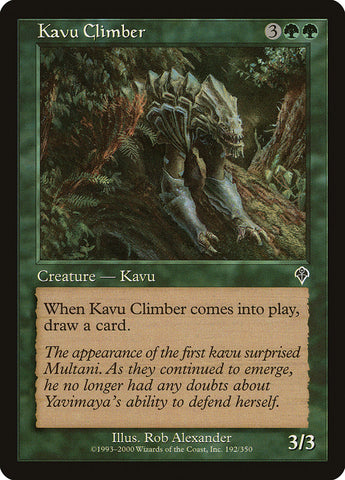 Kavu Climber [Invasion] - The Mythic Store | 24h Order Processing