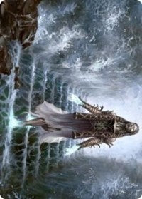 Karfell Harbinger Art Card [Kaldheim Art Series] - The Mythic Store | 24h Order Processing